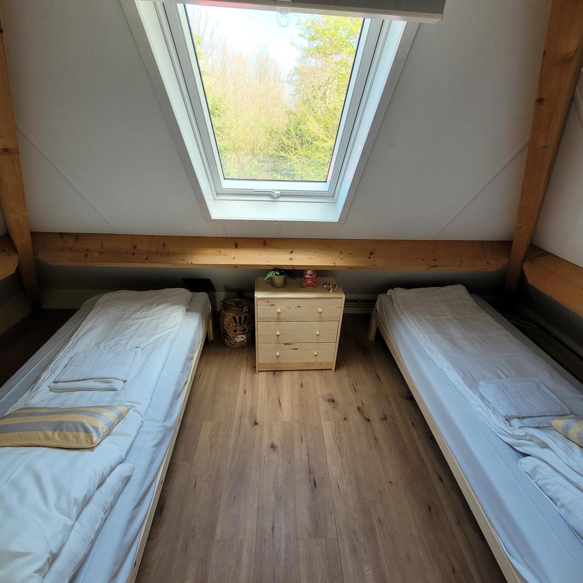 Ecolodges De Dreef Guesthouse Renesse Eksteriør bilde